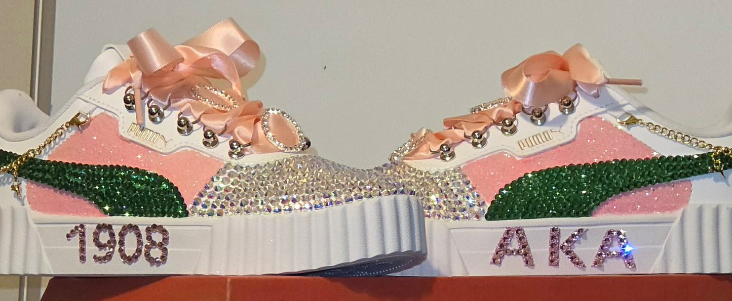 AYO Footwear (Adult) Custom Sneakers Service - (PLEASE READ Description)