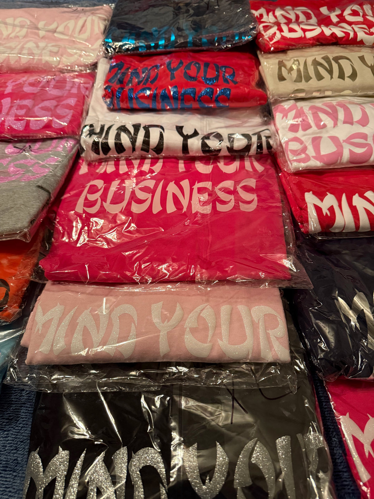 MIND YOUR BUSINESS | The James Mack Collection