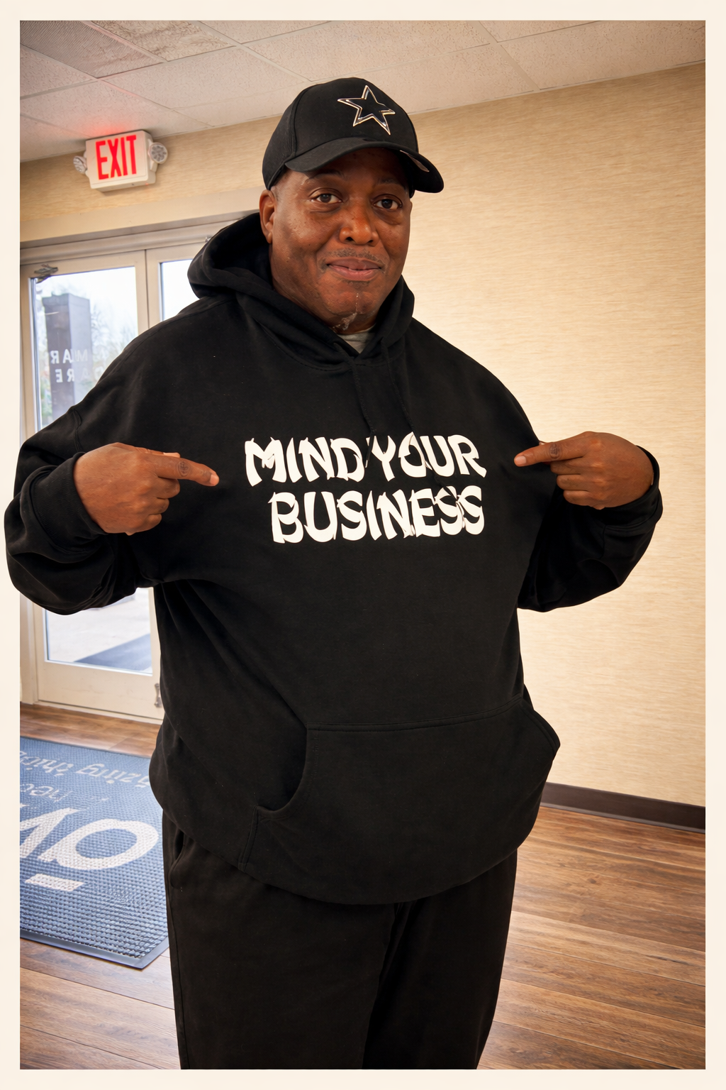 MIND YOUR BUSINESS | The James Mack Collection