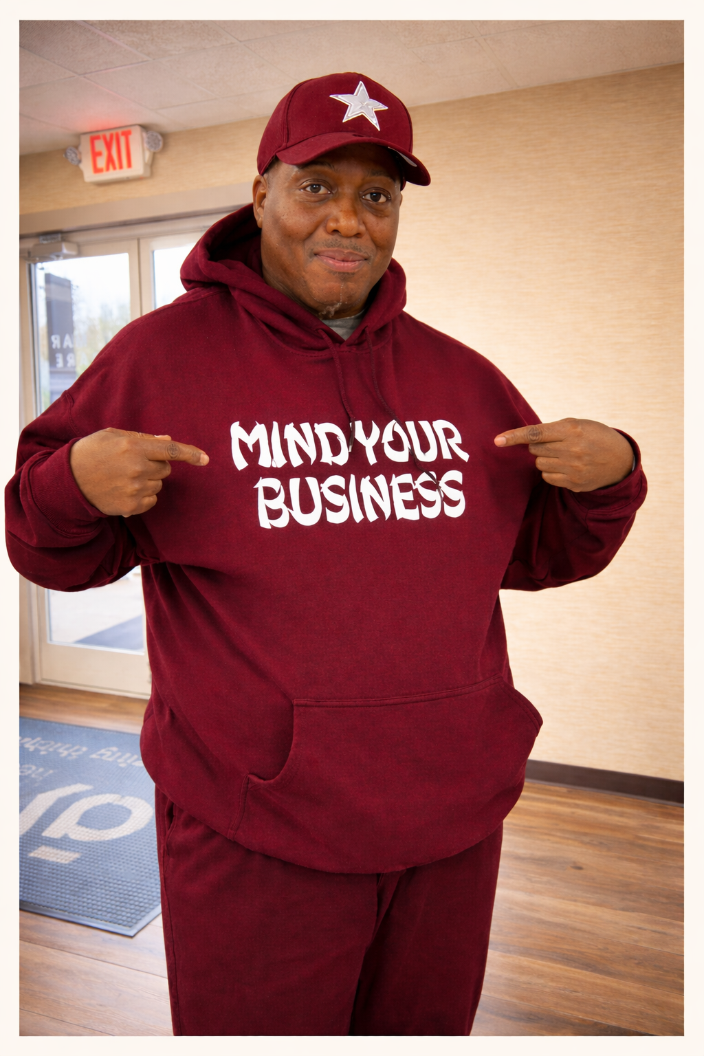 MIND YOUR BUSINESS | The James Mack Collection