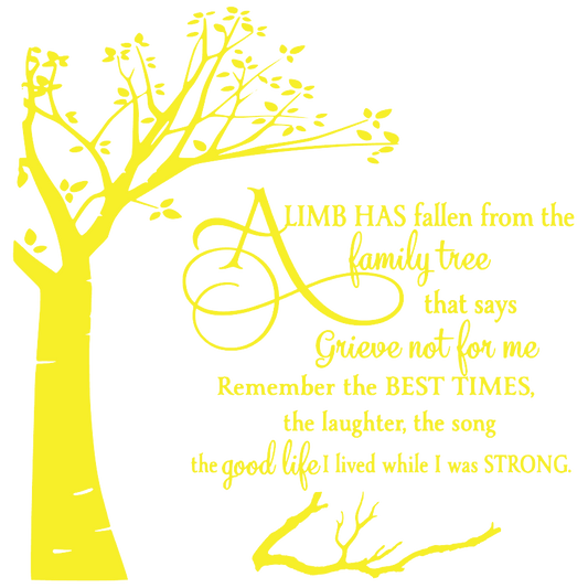 A Limb Has Fallen