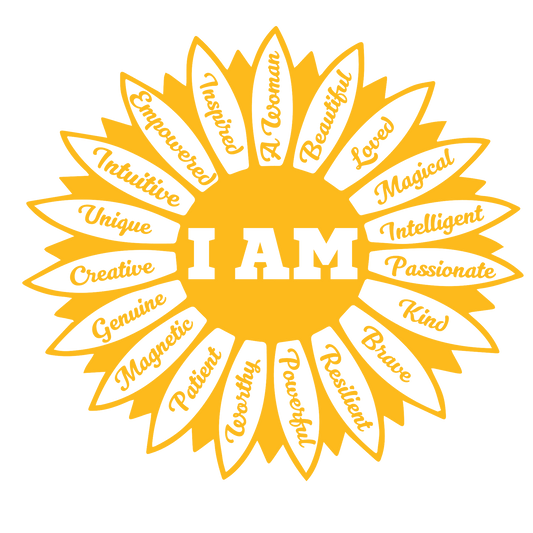Affirmation Flower
