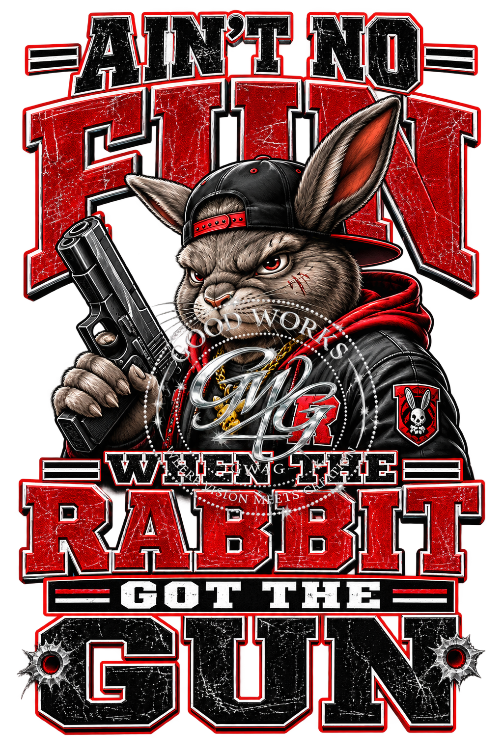Ain't No Fun When The Rabbit II