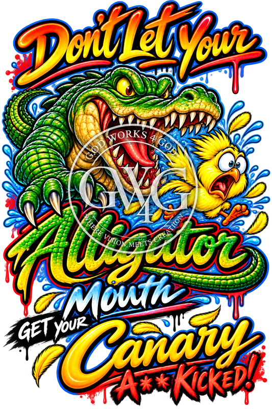 Don't Let Your Alligator Mouth