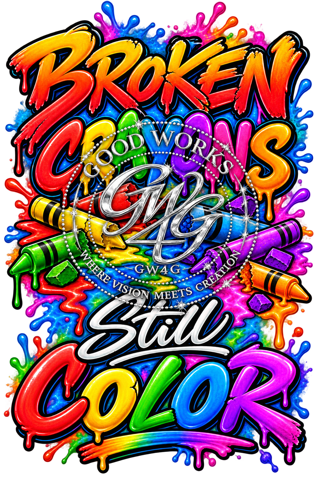 Broken Crayons Still Color