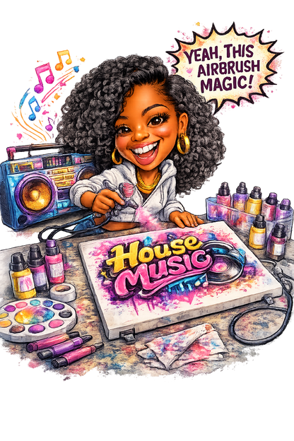 AYO Custom Airbrush Designs
