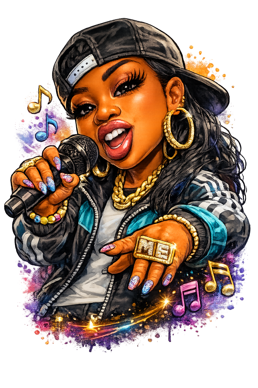 AYO Custom Airbrush Designs