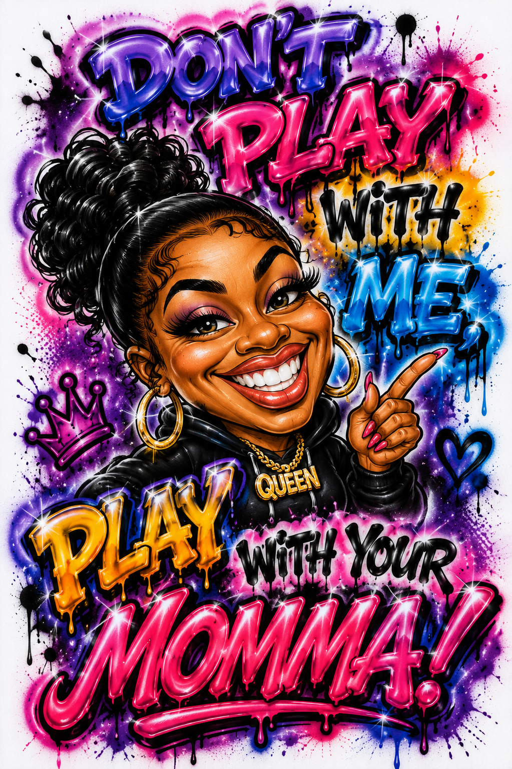 AYO Custom Airbrush Designs