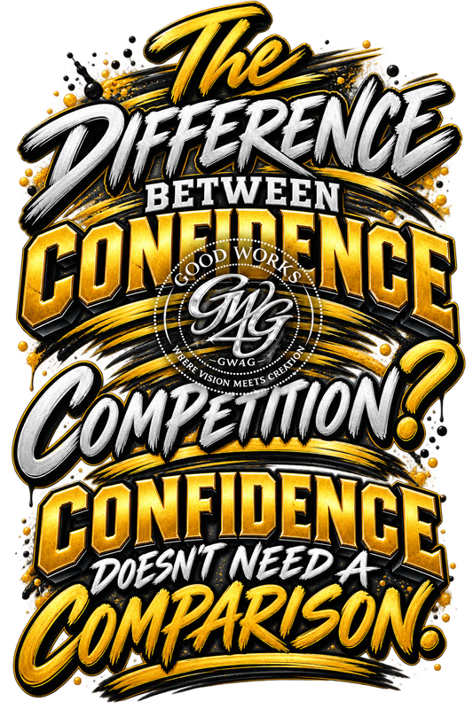 Confidence Over Competition