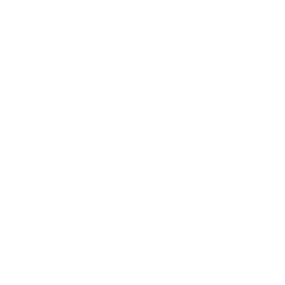 Faith Doesn't Make It Easy