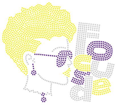 FOCUSED Rhinestone