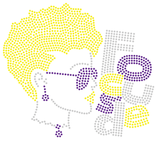 FOCUSED Rhinestone