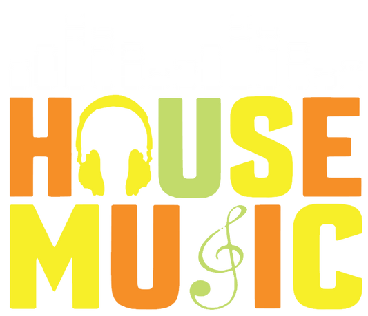 HOUSE MUSIC with headphones