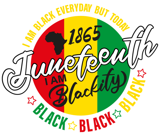 I Am Blackity Black Black