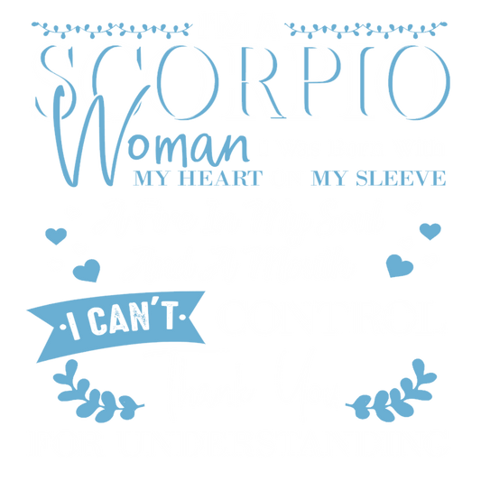 I am a SCORPIO shirt