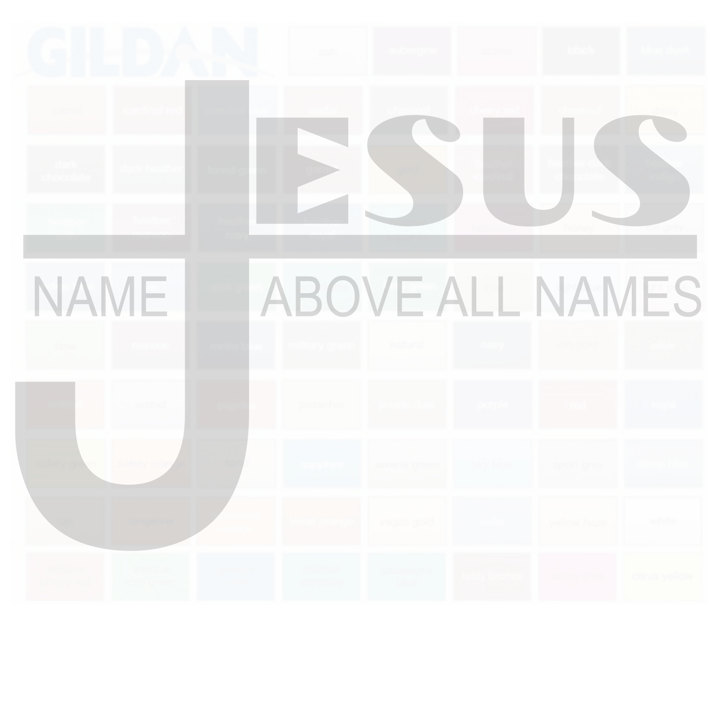 JESUS Name Above All Names