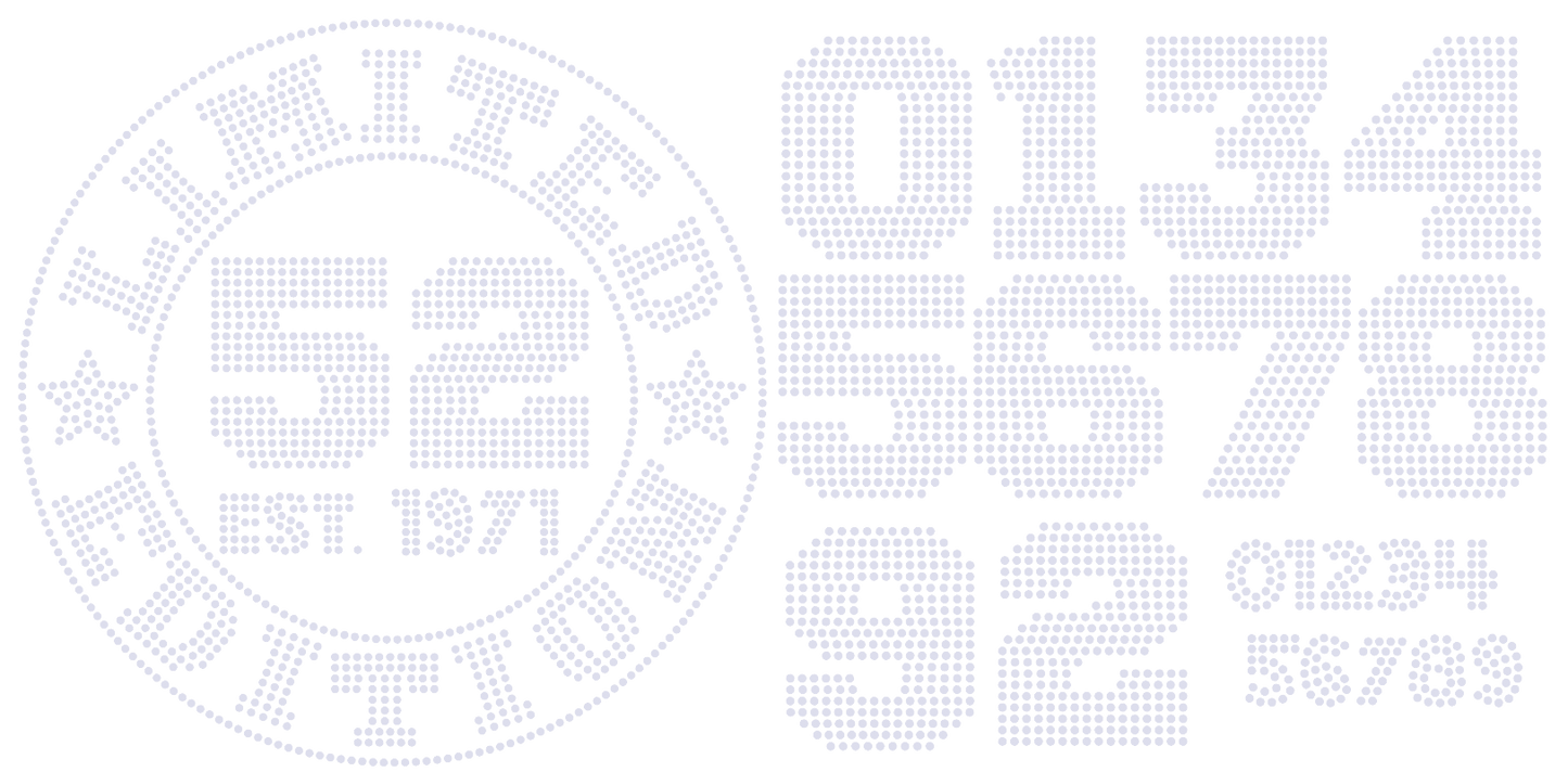 Limited Edition Birthday Rhinestone Transfer