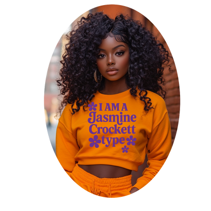 I'm a Jasmine Crockett type shirt