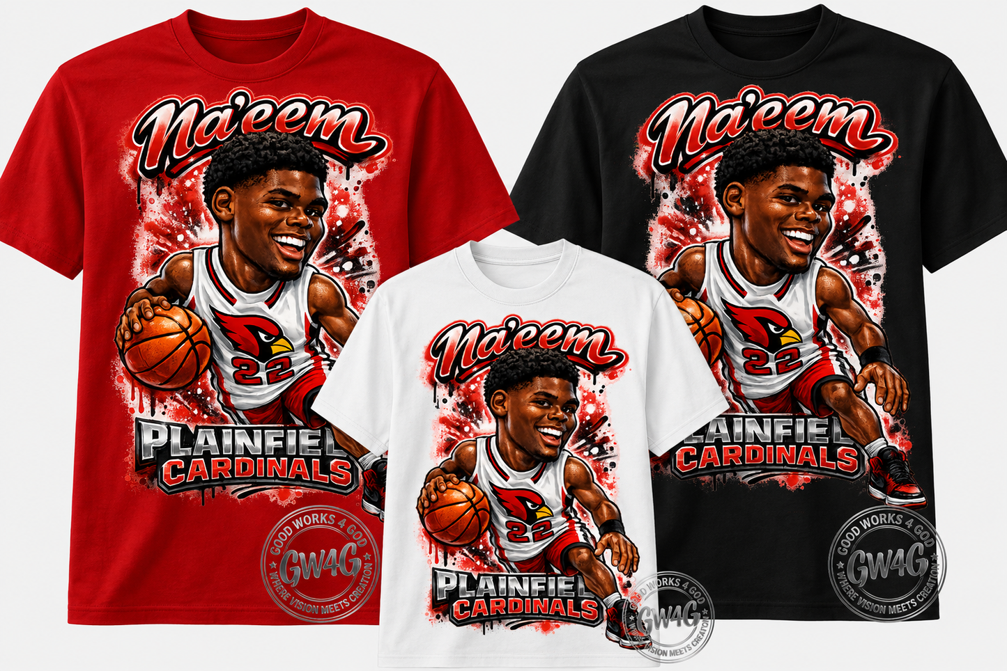 AYO Custom Airbrush Designs