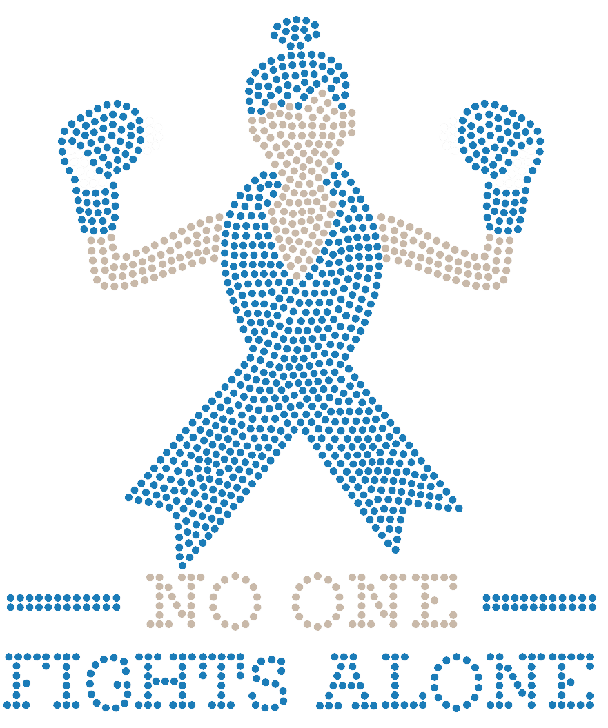 No One FIGHTS Alone
