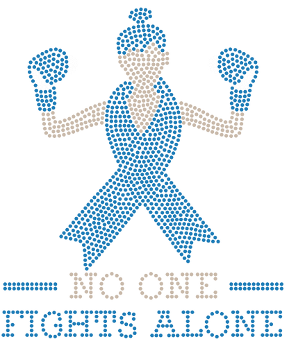 No One FIGHTS Alone