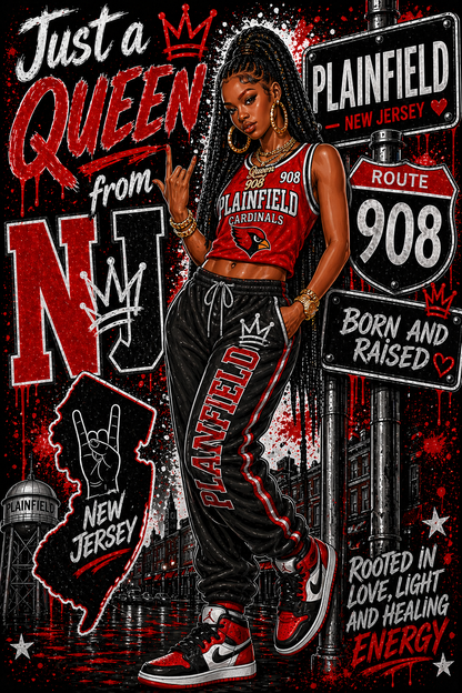 👑 PLAINFIELD ROYALTY: KING & QUEEN EDITION SHIRTS