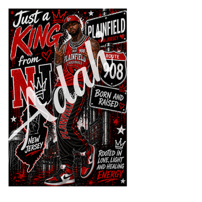👑 PLAINFIELD ROYALTY: KING & QUEEN EDITION SHIRTS