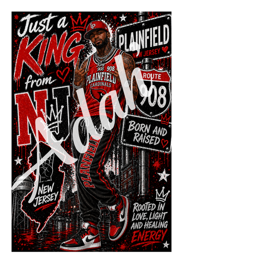 👑 PLAINFIELD ROYALTY: KING & QUEEN EDITION SHIRTS