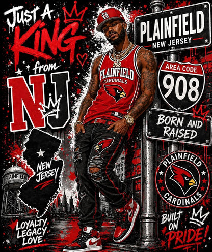 👑 PLAINFIELD ROYALTY: KING & QUEEN EDITION SHIRTS