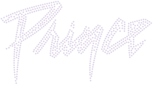 Prince (Name) Rhinestone Transfer