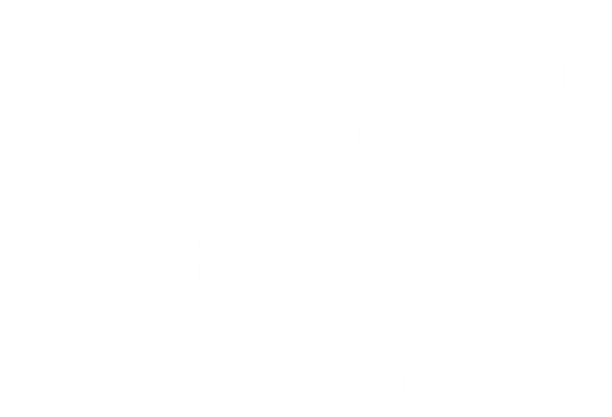 Trust God with the Process