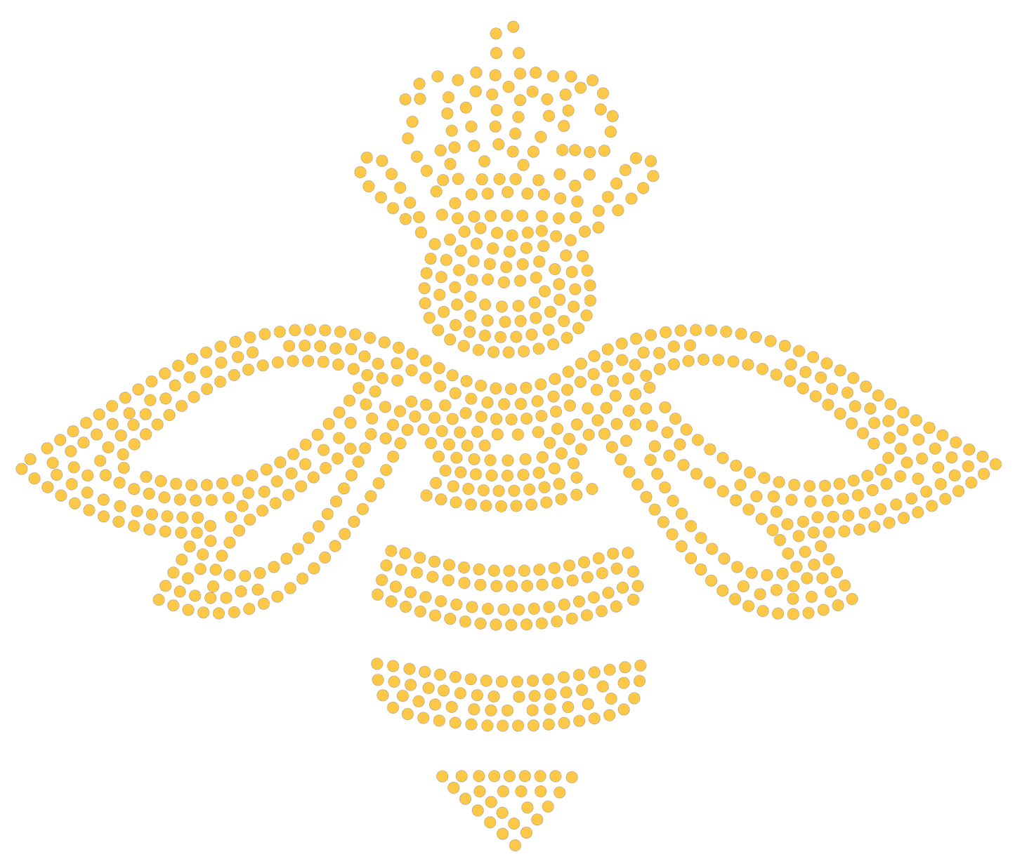 Queen Bee Rhinestone