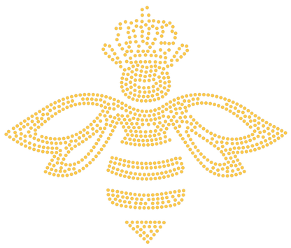 Queen Bee Rhinestone