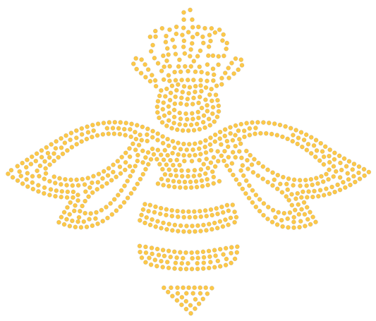 Queen Bee Rhinestone