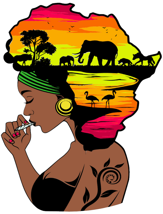 Diosa del safari