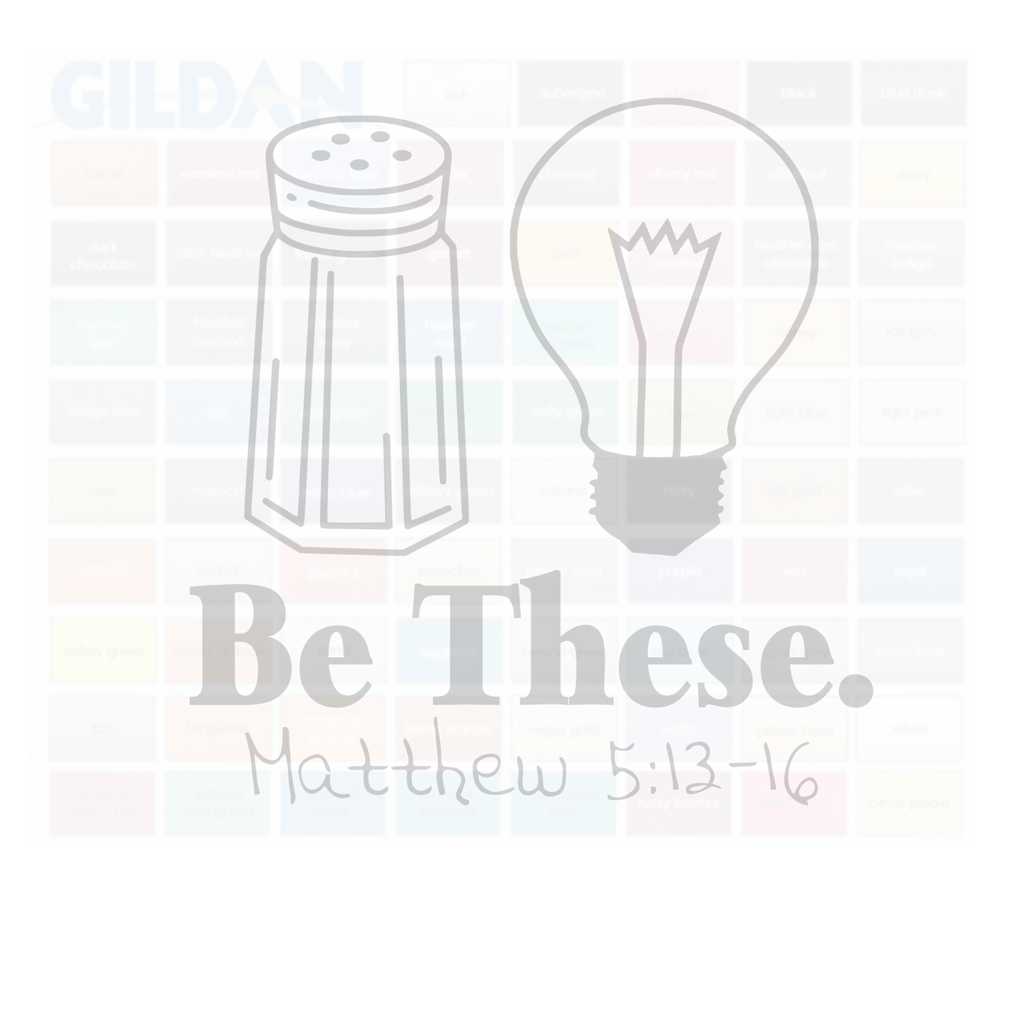Matthew 5 13 -16 KJV