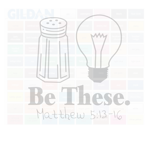 Matthew 5 13 -16 KJV