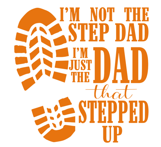 Dad who stepped up