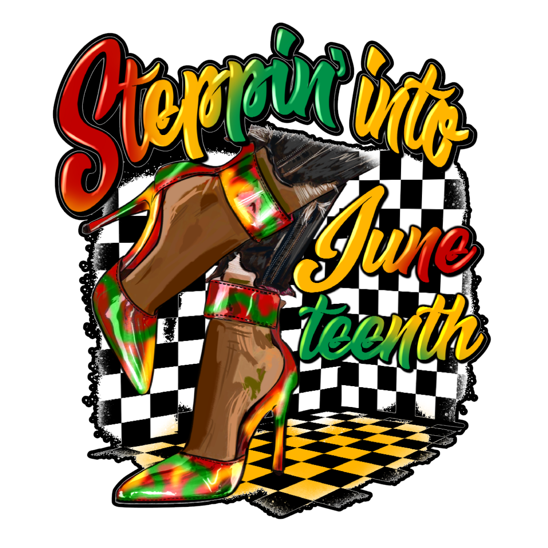 Steppin into Juneteenth