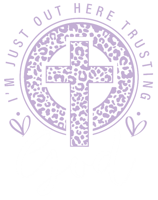 Just out here Trusting GOD