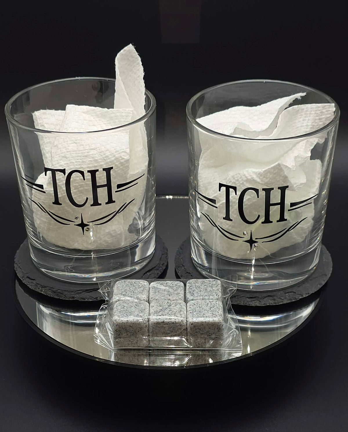 AYO Signature Whiskey Glass Set