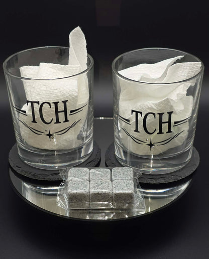 AYO Signature Whiskey Glass Set