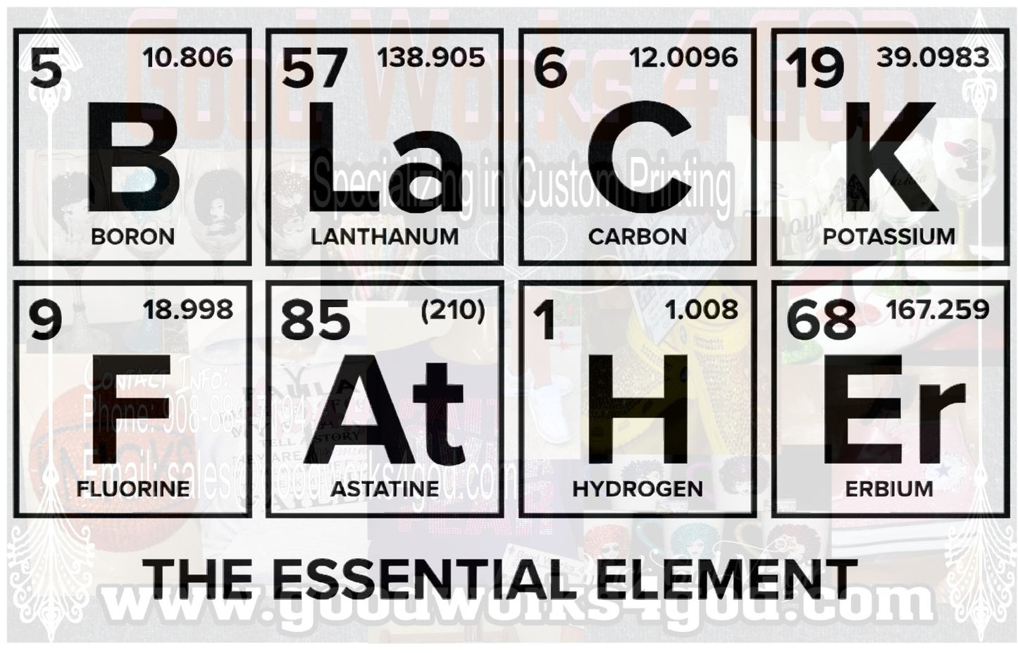 Black Father The Essential Element