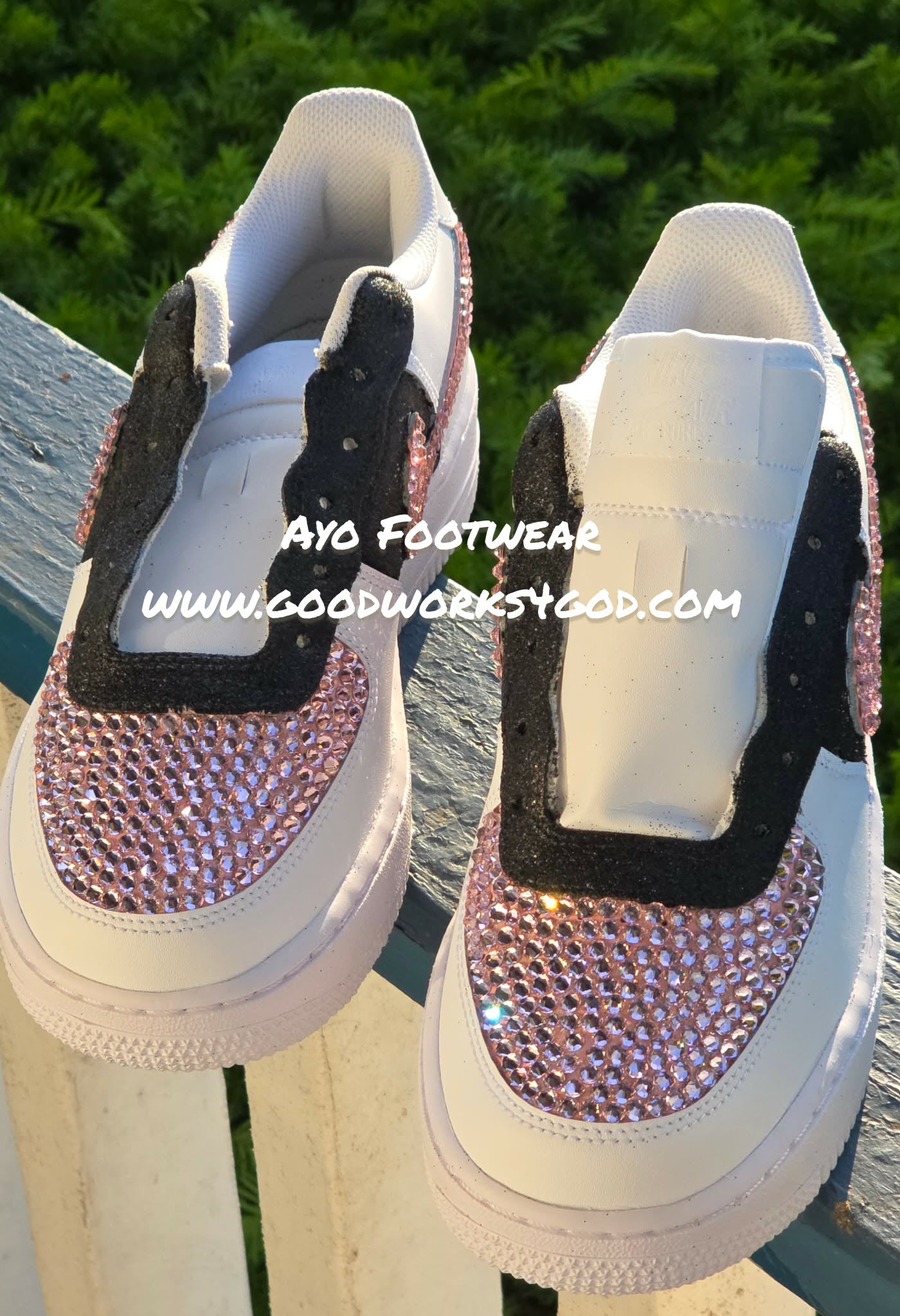 AYO Footwear (Adult) Custom Sneakers Service - (PLEASE READ Description)