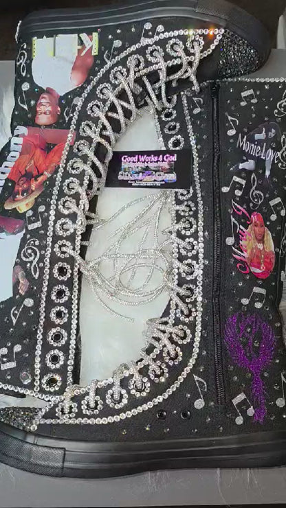 AYO Knee High Sneakers