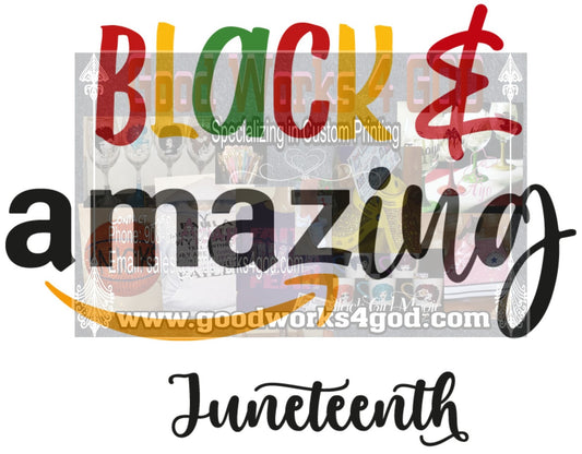 Black & Amazing