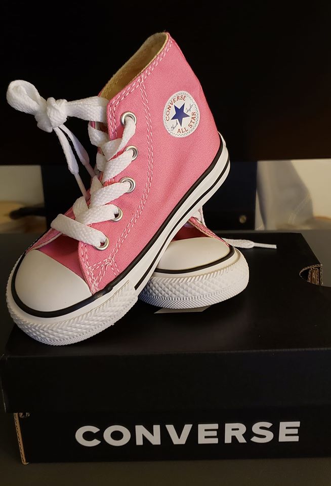 Ayo Glitter Sneaker Princess - Custom Toddler