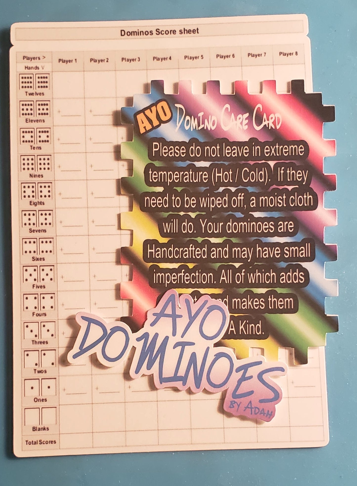 Professional Dominoes