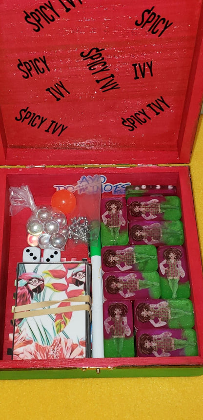 AYO Dominoes Game Box