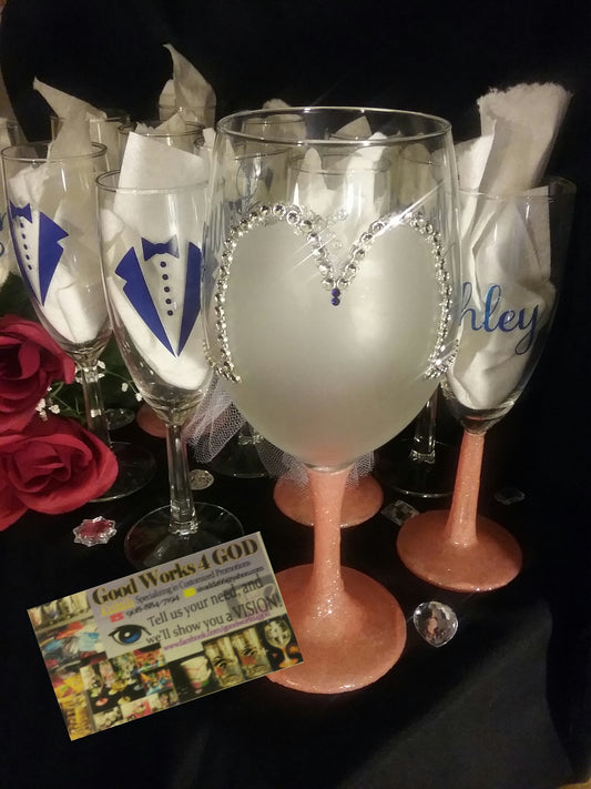 AYO Bridal Party Collection (22 piece set)